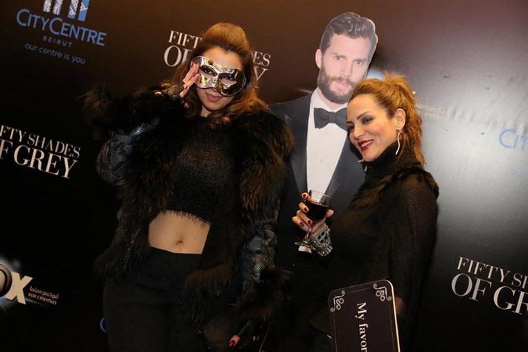 Avant Premiere of Fifty Shades Of Grey at Vox